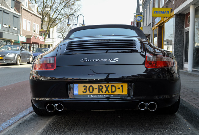 Porsche 997 Carrera 4S Cabriolet MkI