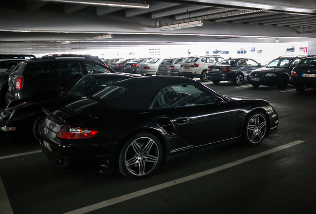 Porsche 997 Turbo Cabriolet MkI