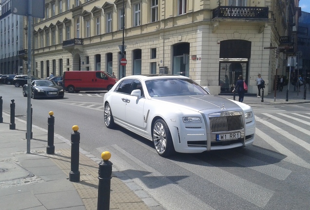 Rolls-Royce Mansory White Ghost EWB Limited