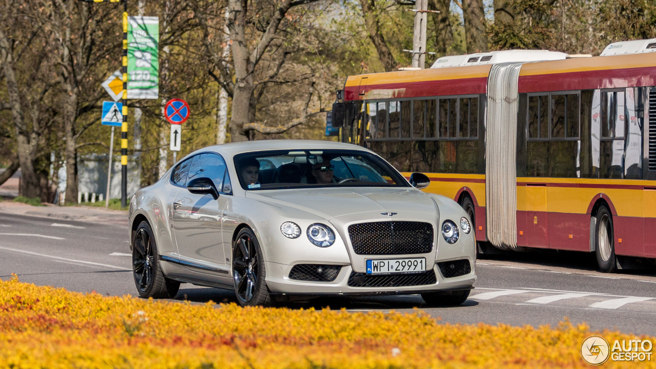 Bentley Continental GT V8 S Concours Series Black