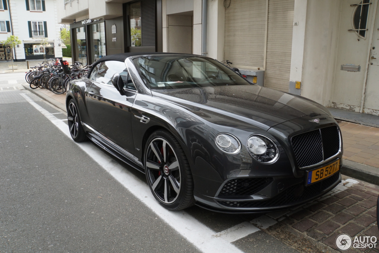 Bentley Continental GTC V8 S 2016