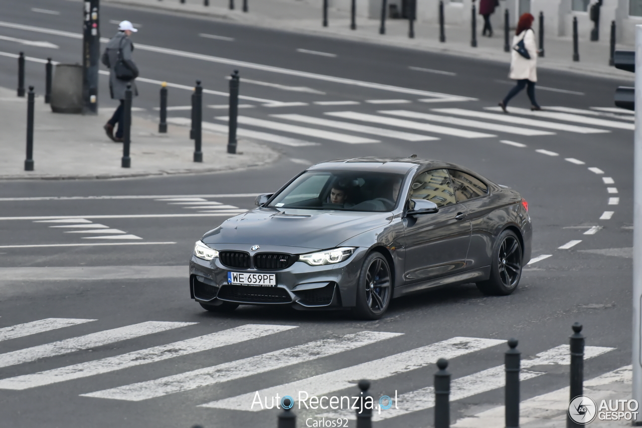 BMW M4 F82 Coupé