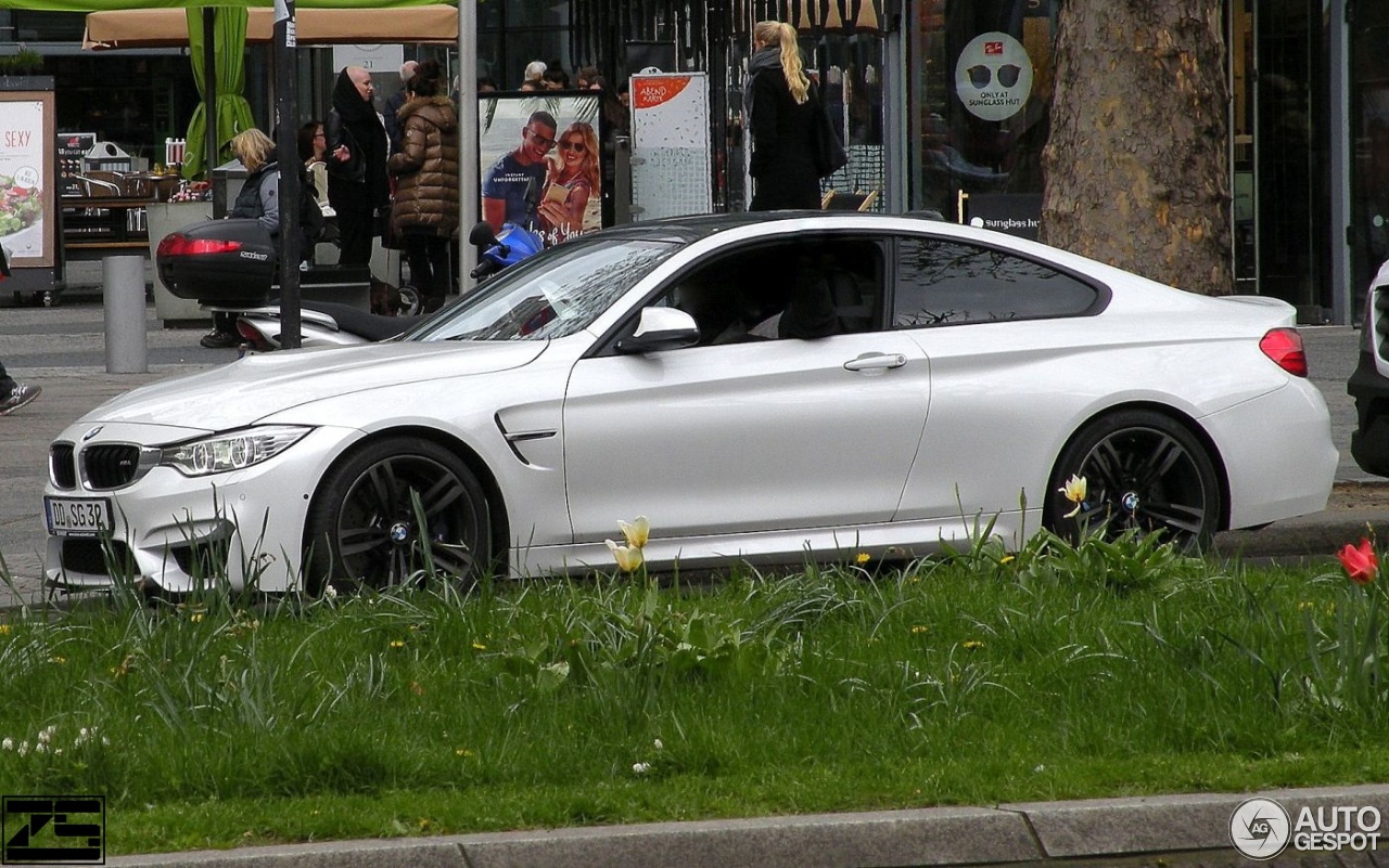 BMW M4 F82 Coupé