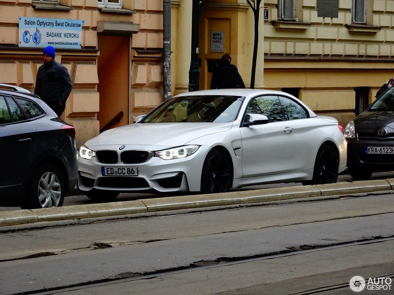 BMW M4 F83 Convertible