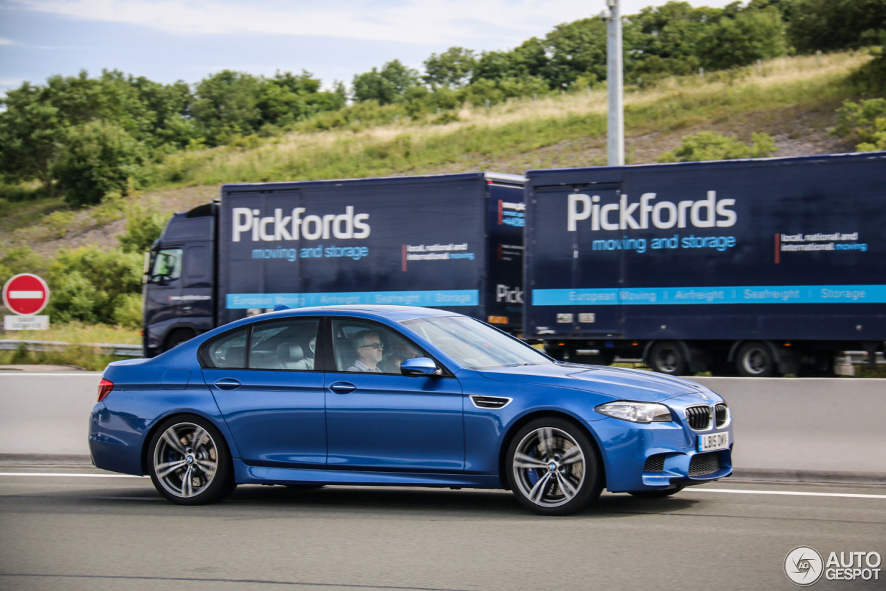 BMW M5 F10 2014