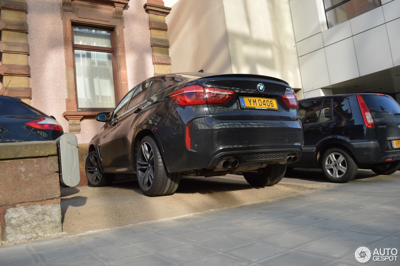 BMW X6 M F86