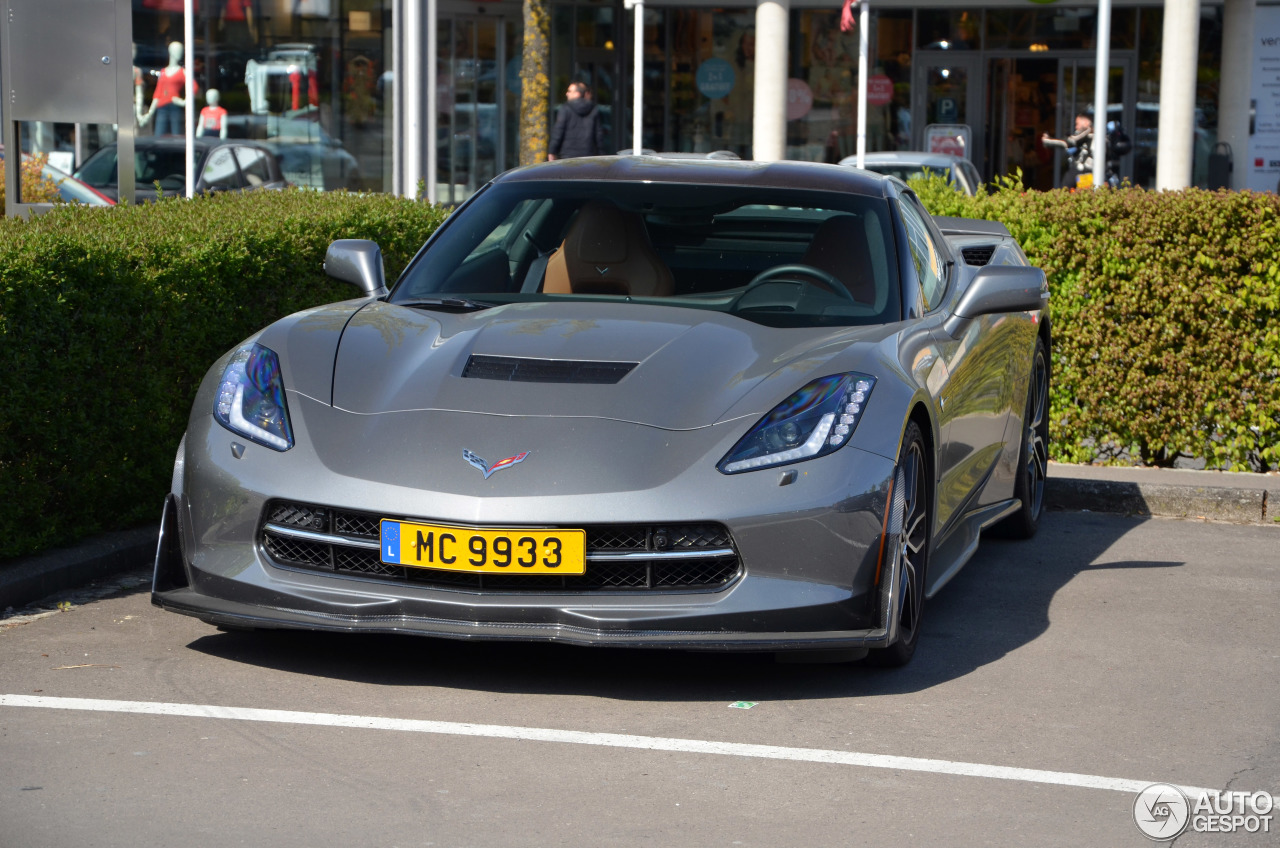 Chevrolet Corvette C7 Stingray