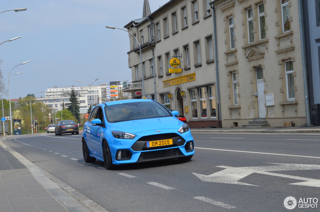 Ford Focus RS 2015