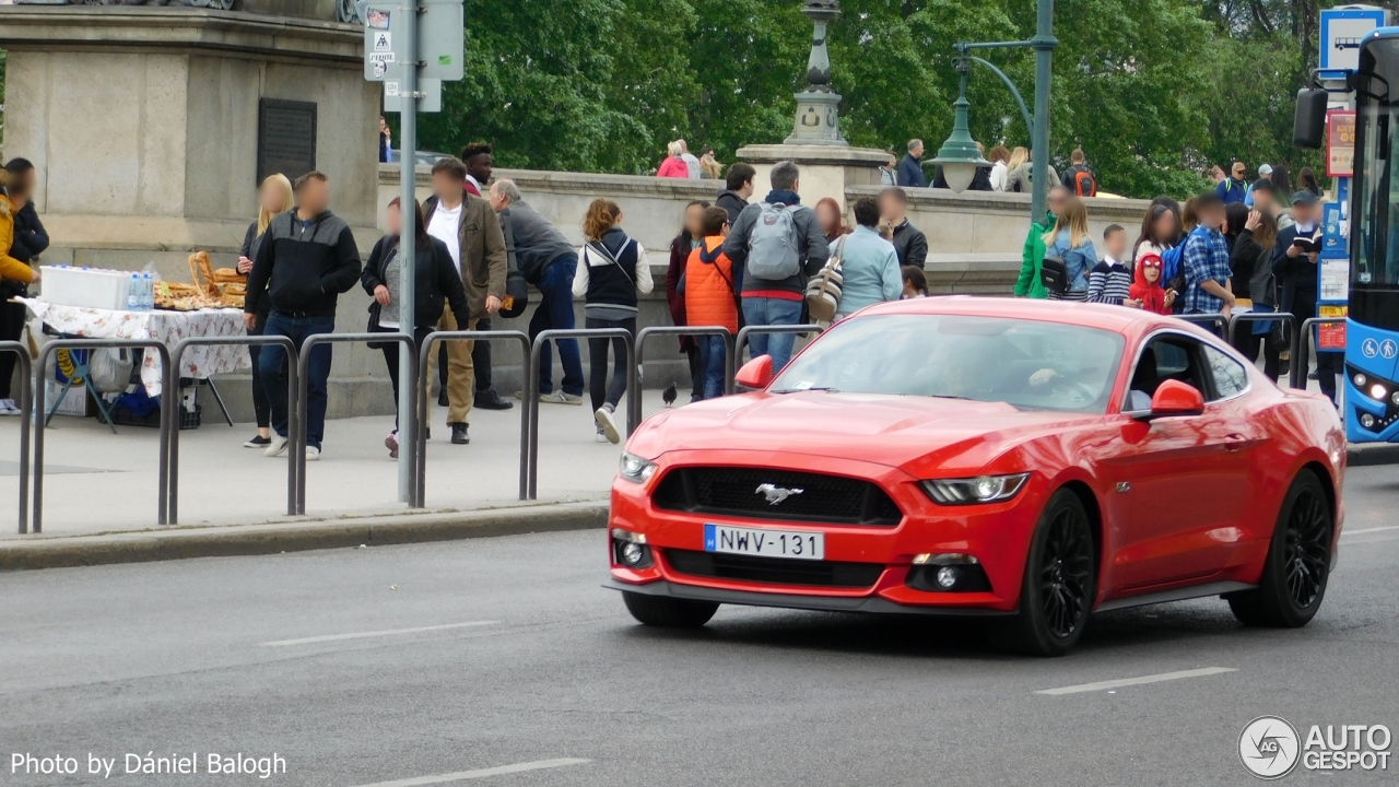 Ford Mustang GT 2015