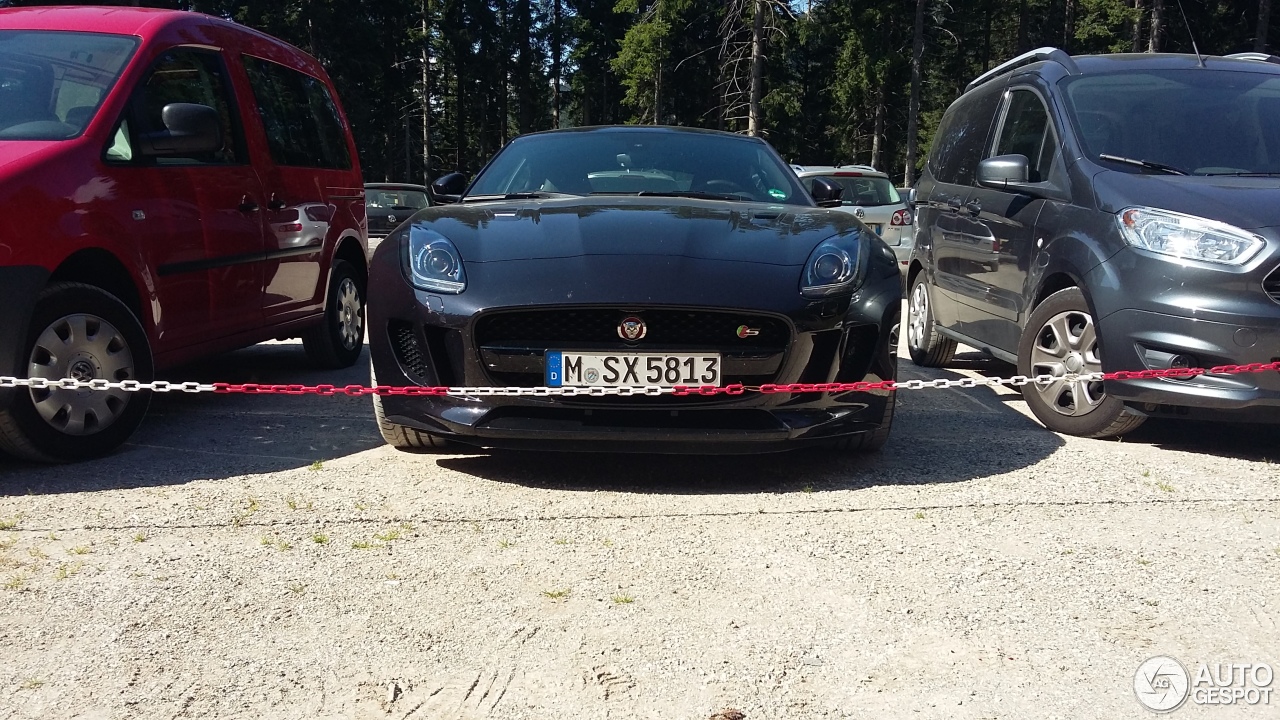 Jaguar F-TYPE S AWD Coupé