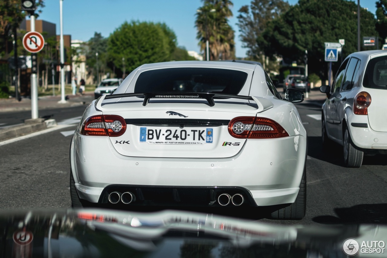 Jaguar XKR-S 2012