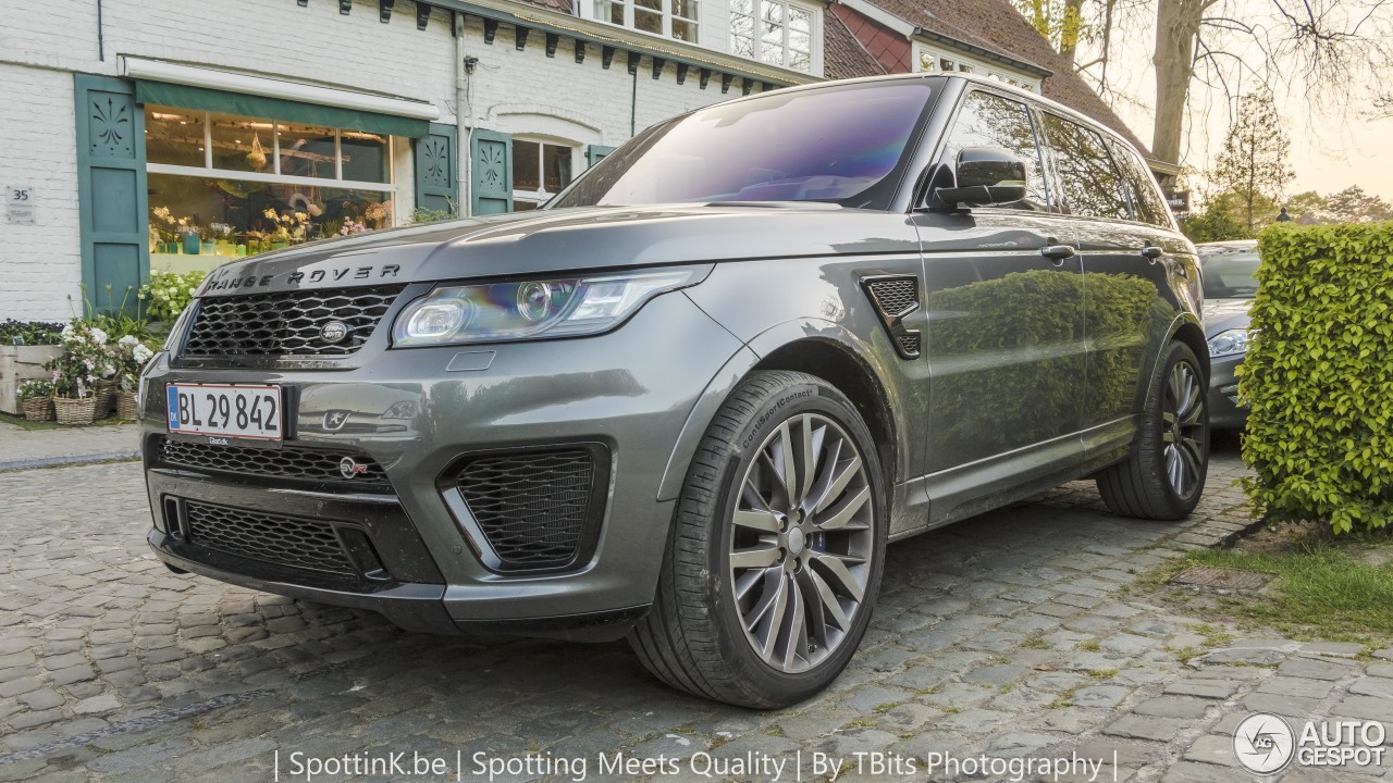 Land Rover Range Rover Sport SVR