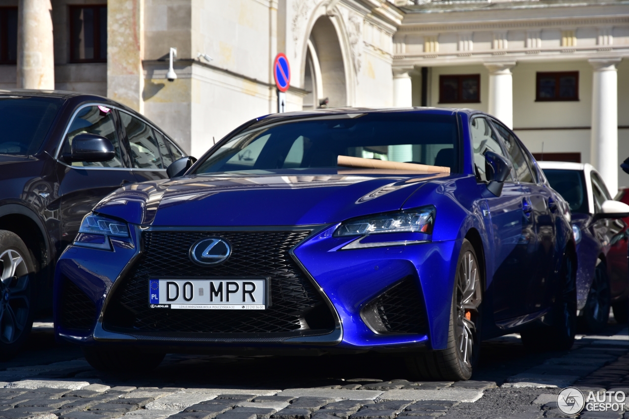 Lexus GS-F 2016