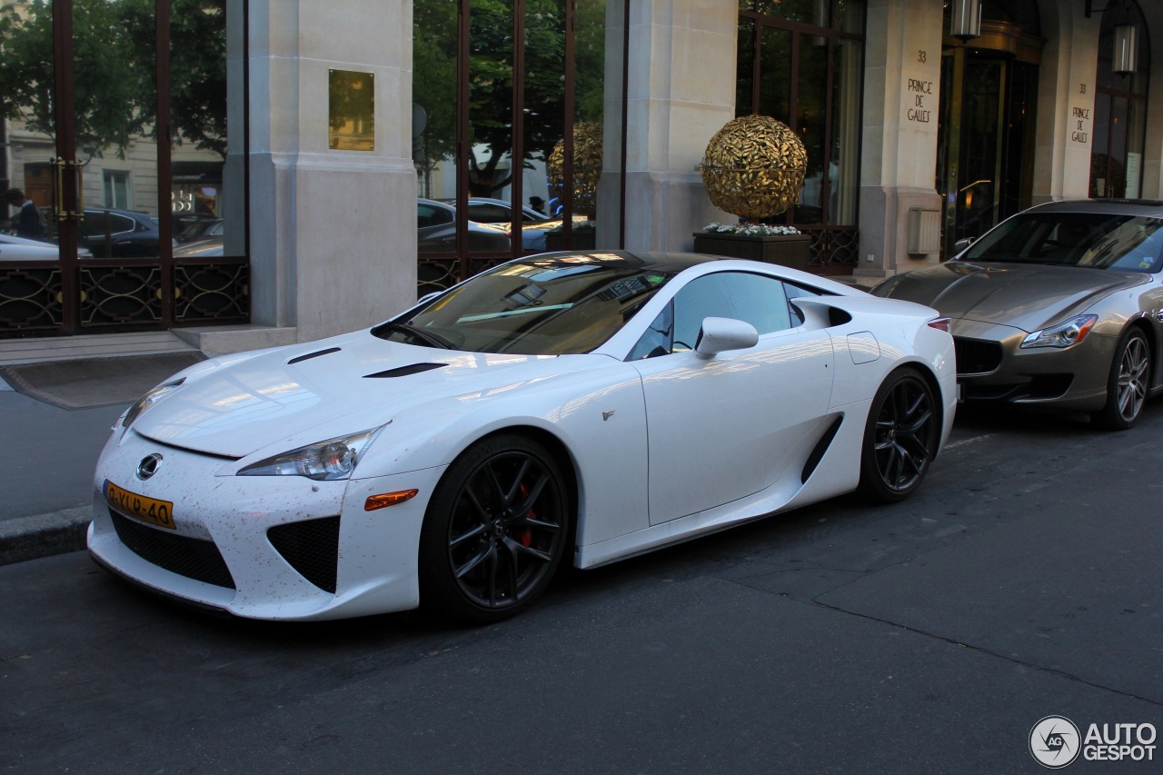 Lexus LFA Tokyo Edition