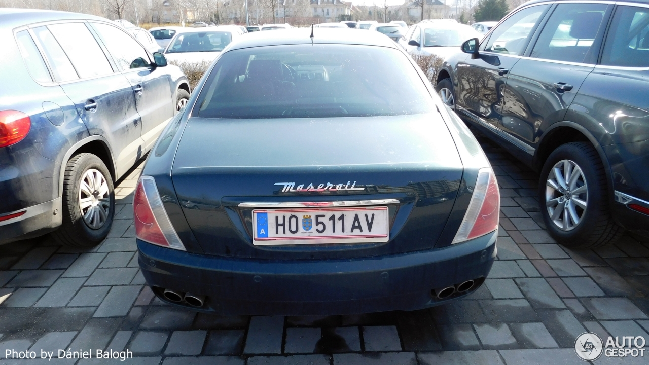 Maserati Quattroporte