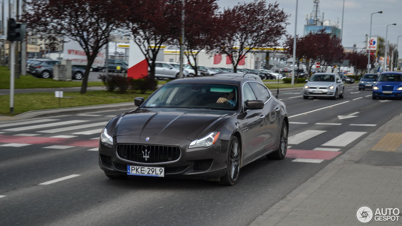 Maserati Quattroporte GTS 2013