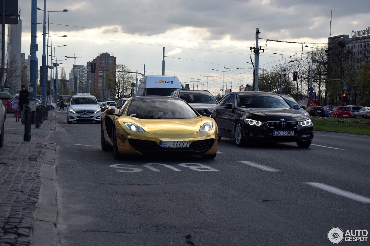 McLaren 12C