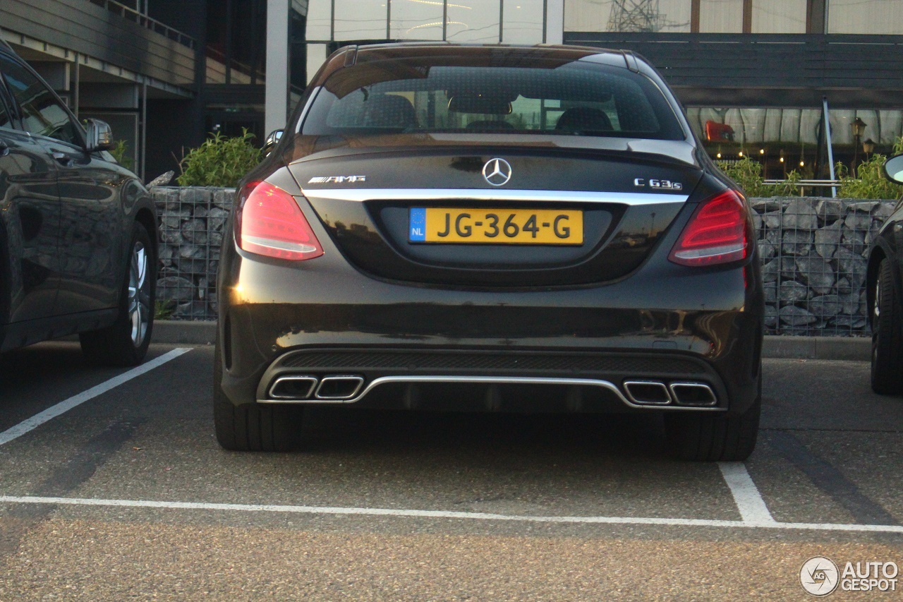 Mercedes-AMG C 63 S W205