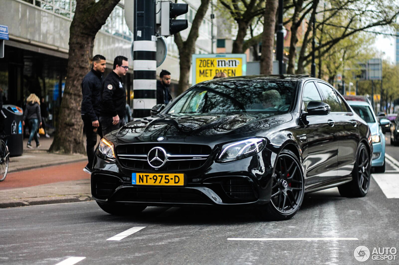 Mercedes-AMG E 63 S W213