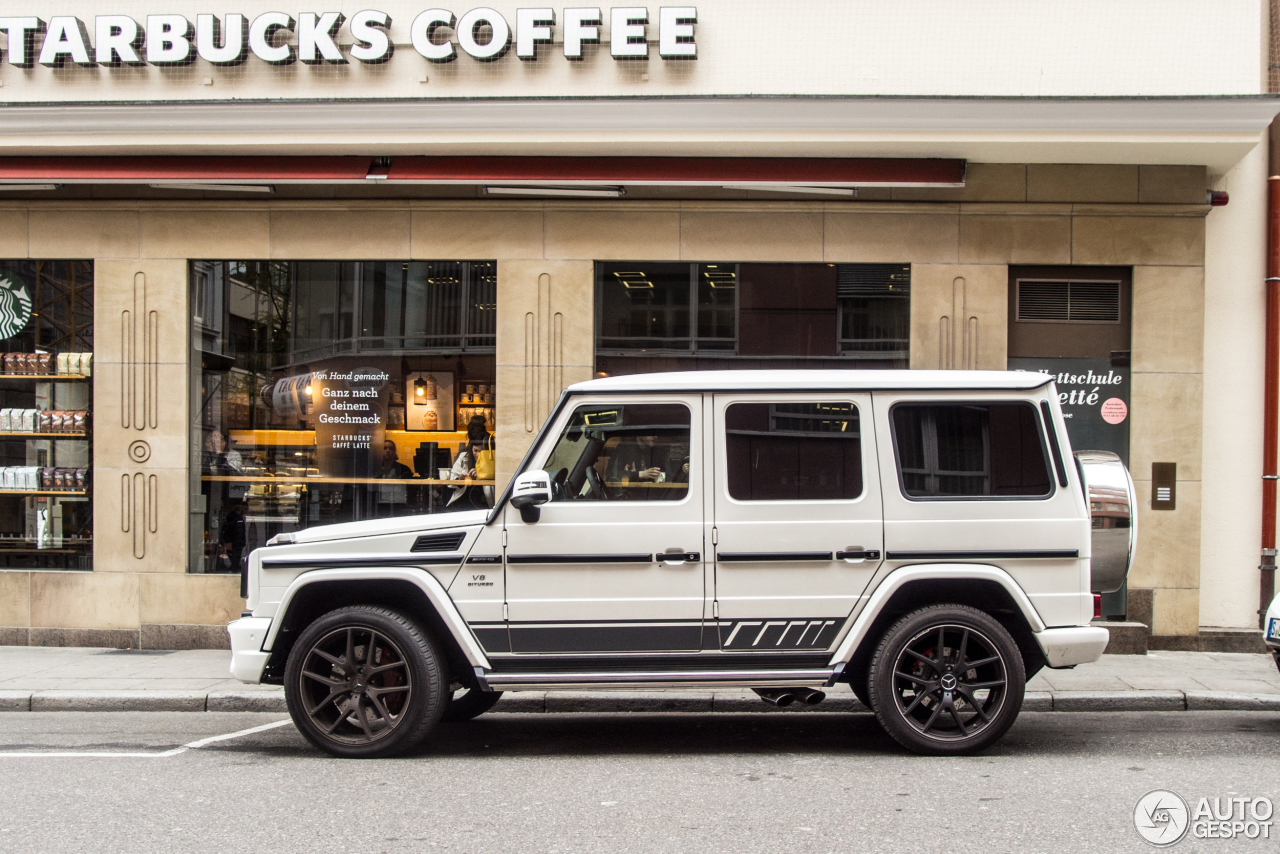 Mercedes-AMG G 63 2016 Edition 463