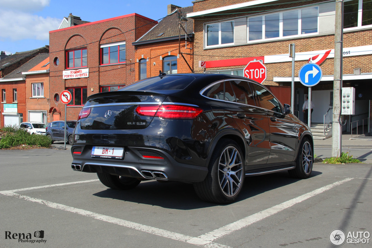 Mercedes-AMG GLE 63 S Coupé