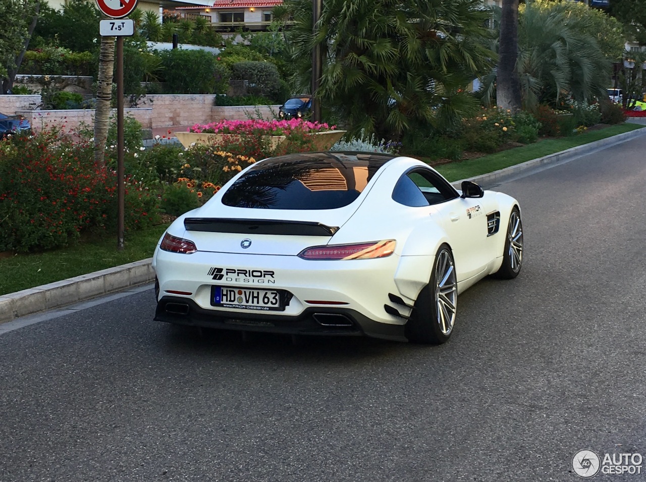 Mercedes-AMG GT S Prior Design PD800 GT Widebody