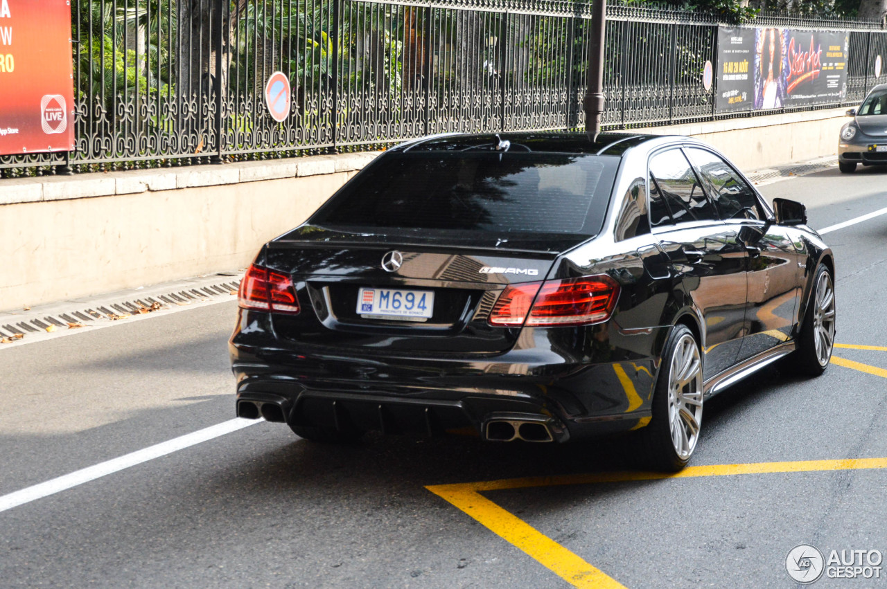 Mercedes-Benz Brabus E B63-730 Biturbo W212 2013