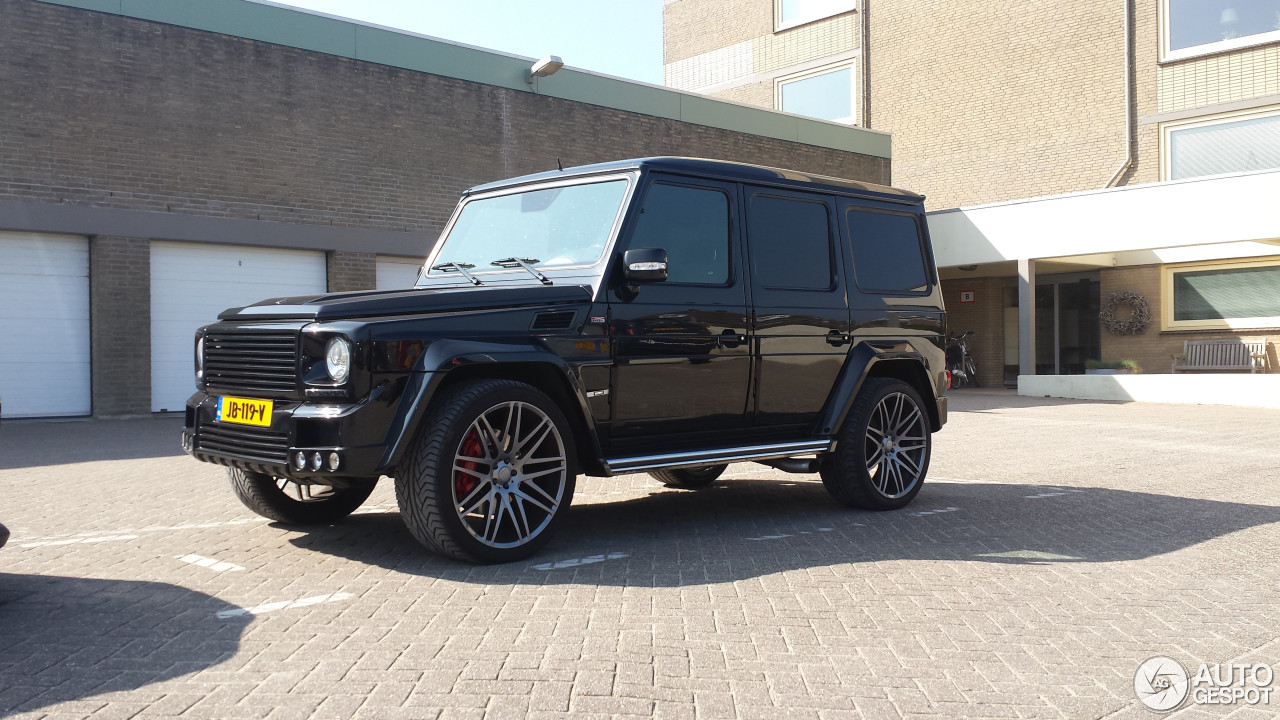 Mercedes-Benz Brabus G K8