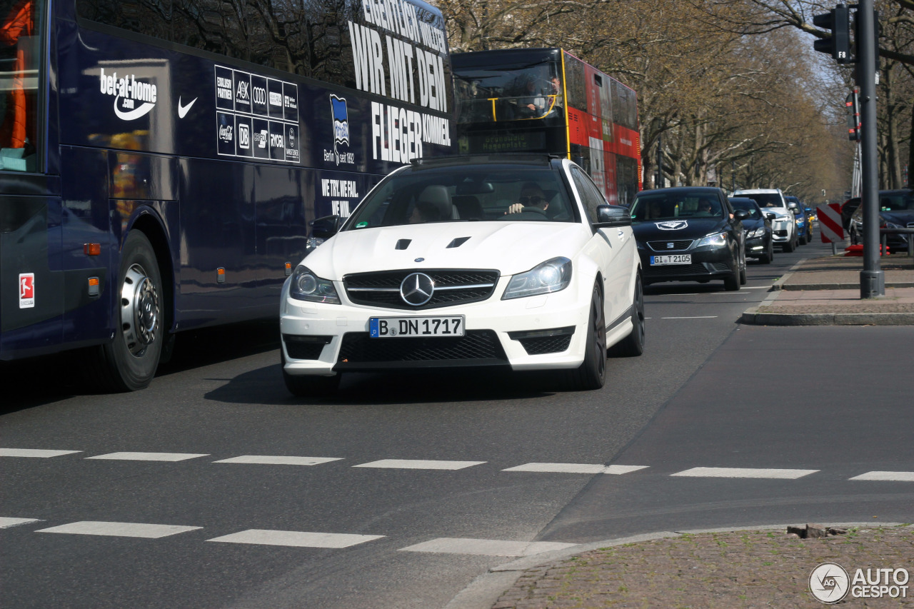 Mercedes-Benz C 63 AMG Coupé Edition 507