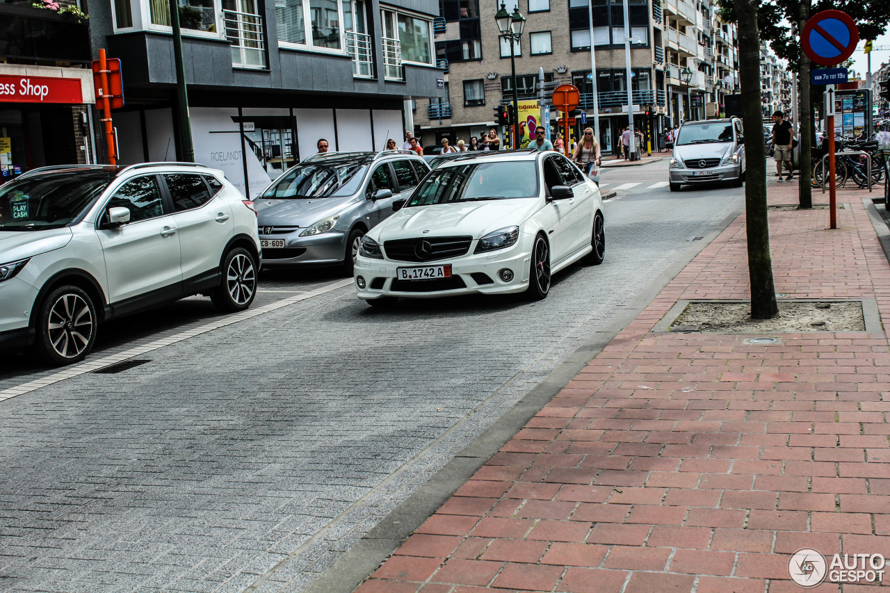 Mercedes-Benz C 63 AMG W204