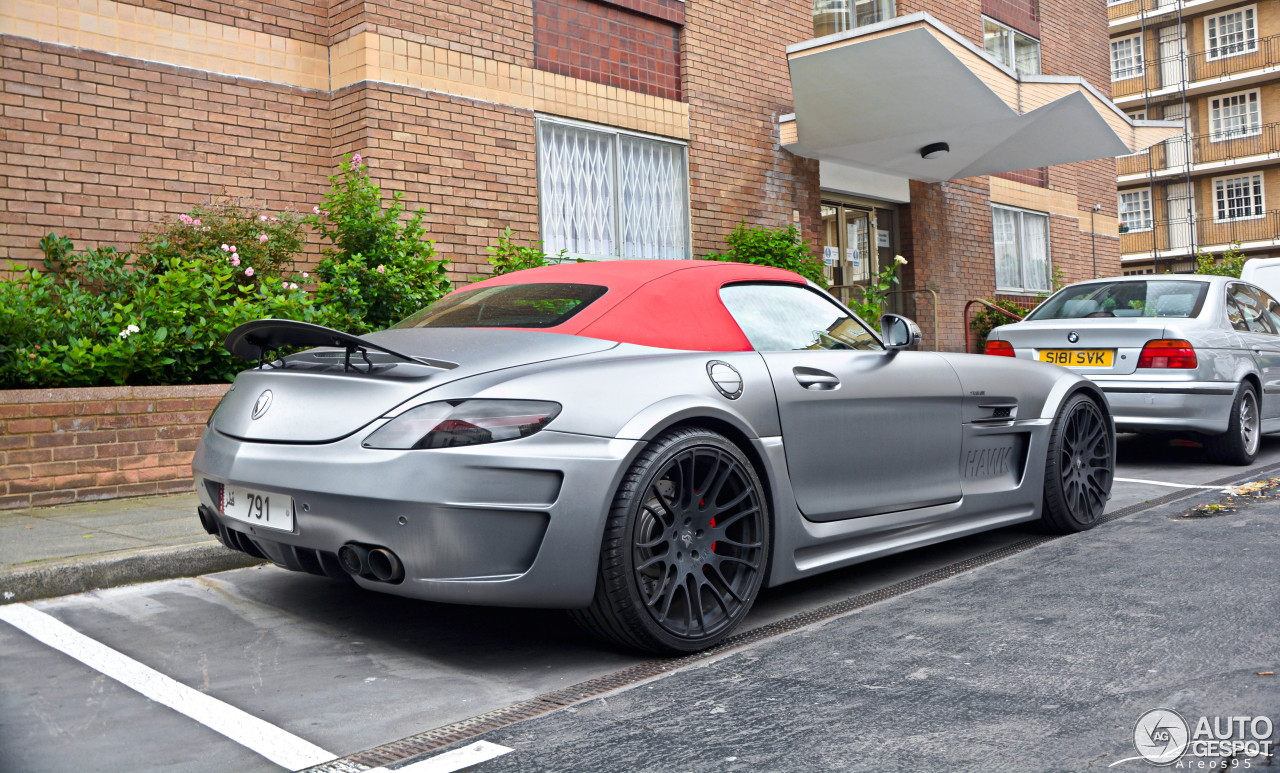 Mercedes-Benz Hamann Hawk SLS AMG Roadster