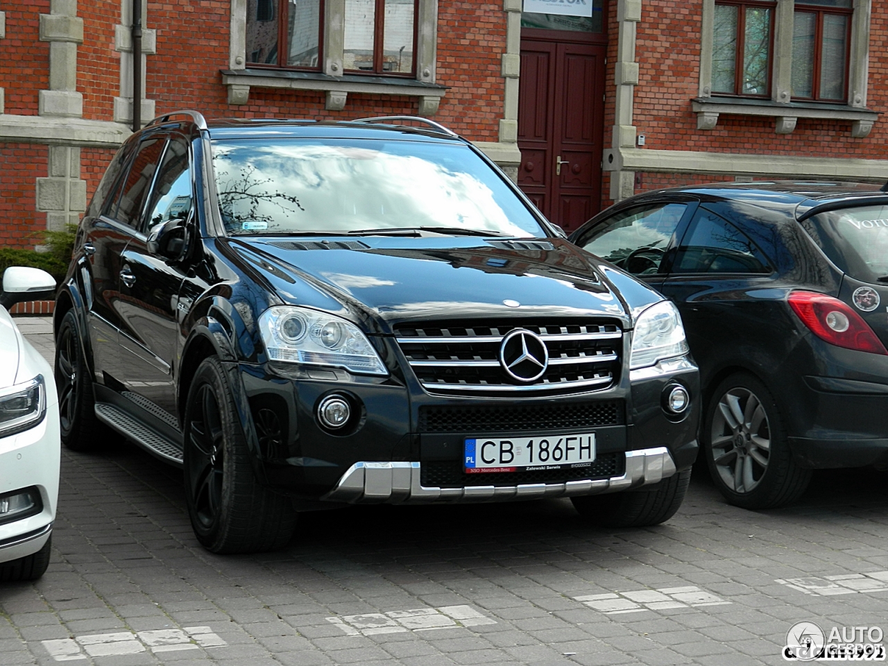 Mercedes-Benz ML 63 AMG W164 2009