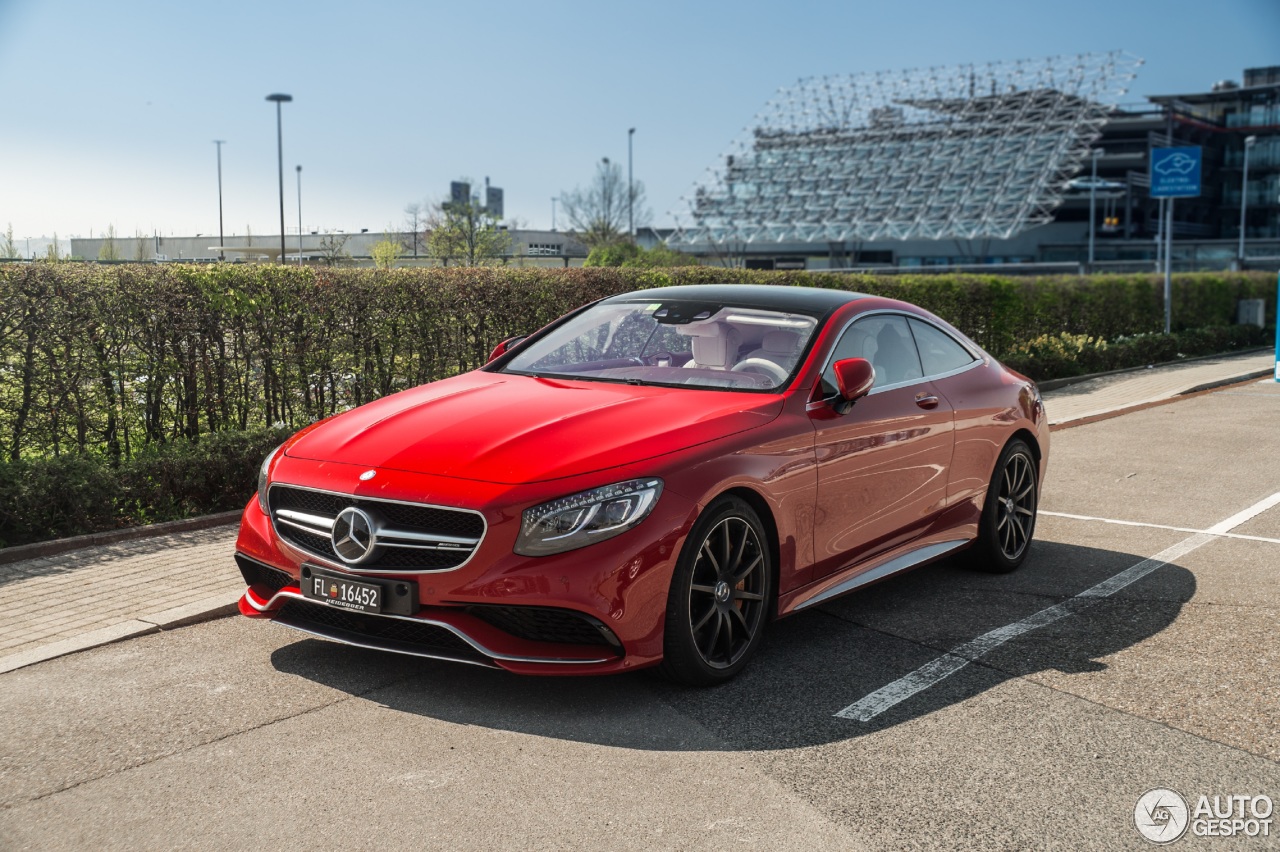 Mercedes-Benz S 63 AMG Coupé C217