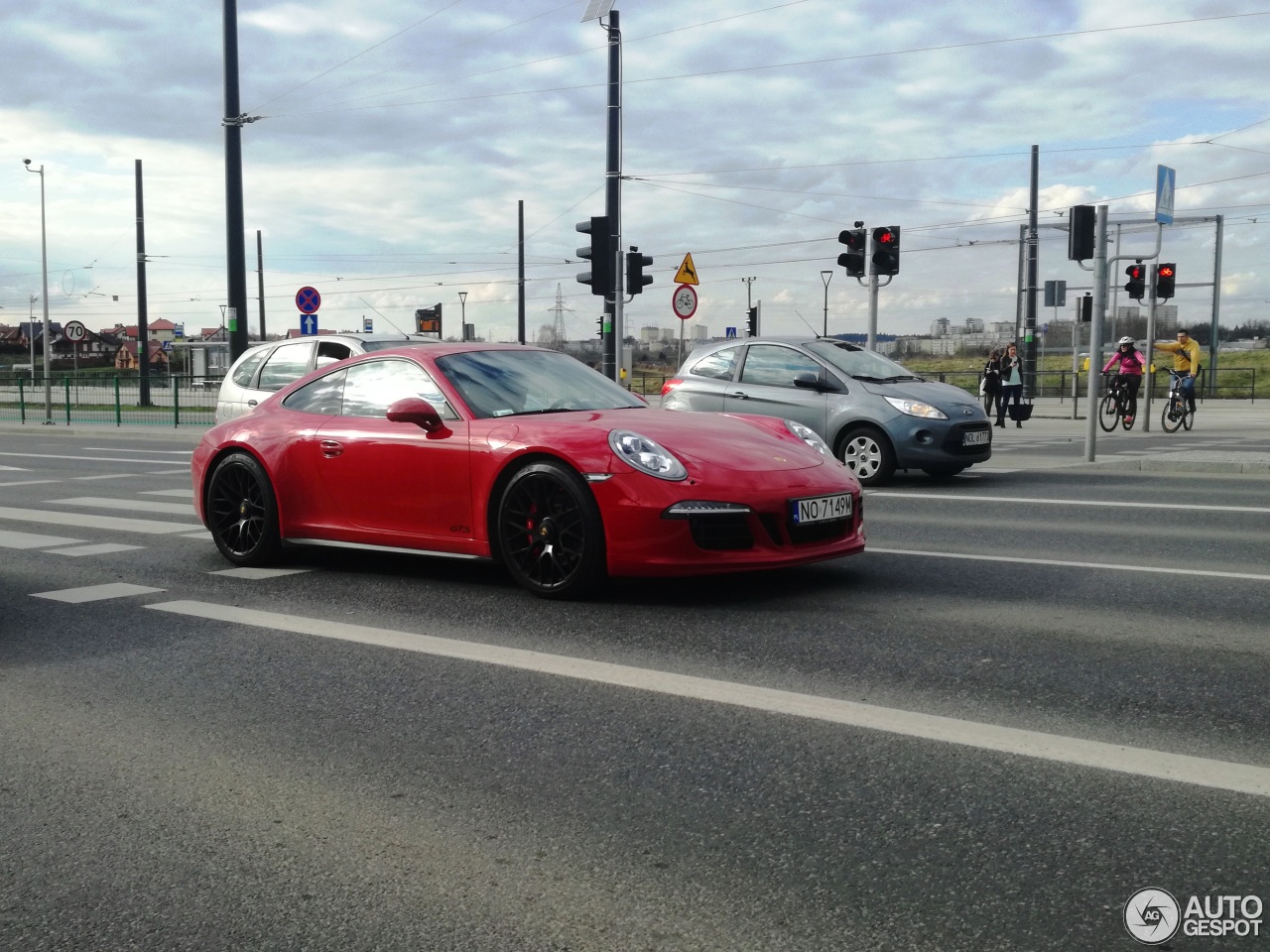 Porsche 991 Carrera 4 GTS MkI