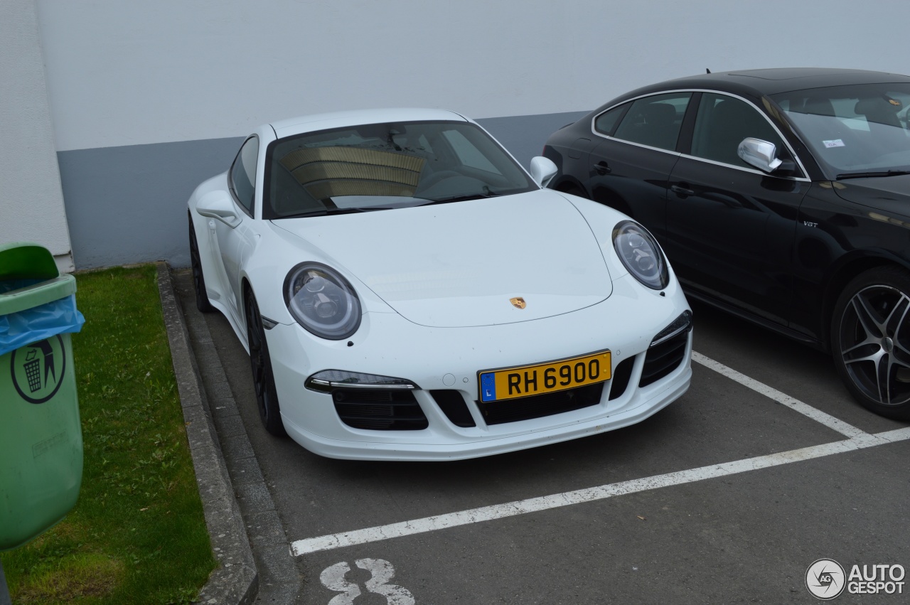 Porsche 991 Carrera GTS MkI