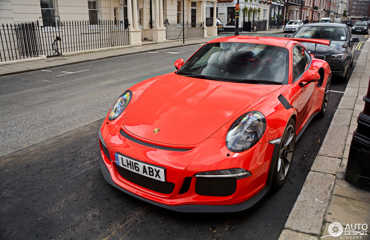 Porsche 991 GT3 RS MkI