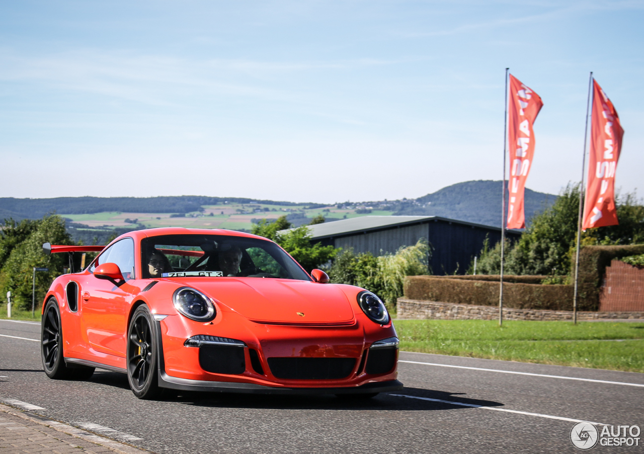 Porsche 991 GT3 RS MkI