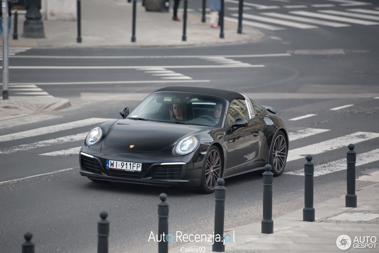 Porsche 991 Targa 4S MkII