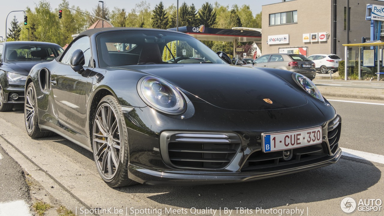 Porsche 991 Turbo Cabriolet MkII