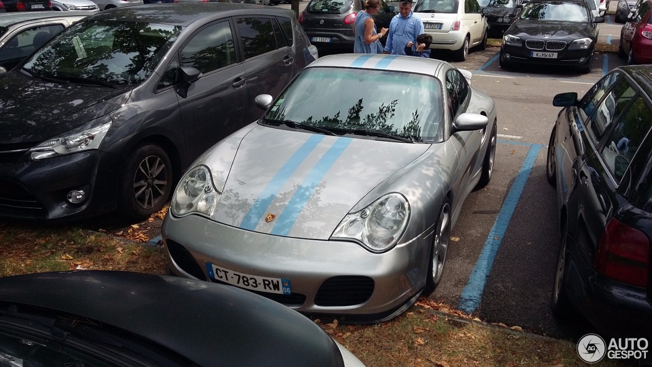 Porsche 996 9ff Turbo 9f-T6