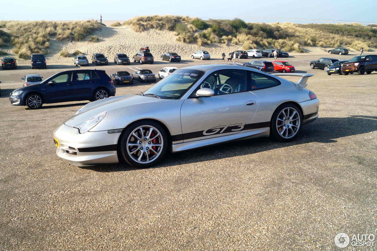 Porsche 996 GT3 MkII