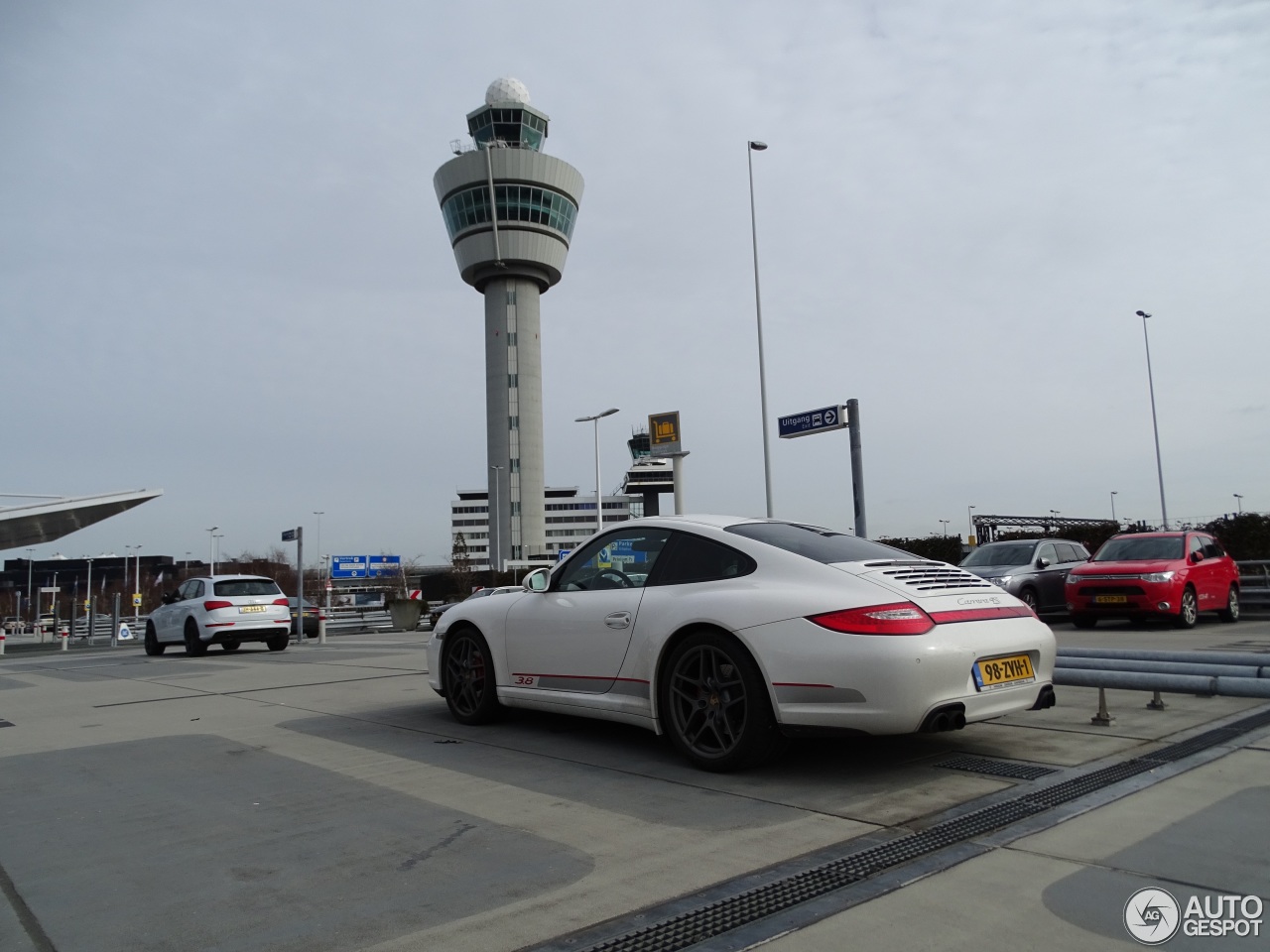 Porsche 997 Carrera 4S MkII