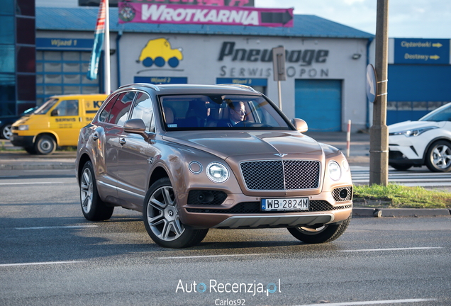 Bentley Bentayga