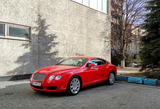 Bentley Continental GT