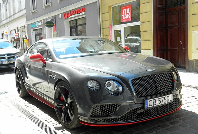 Bentley Continental GT Speed Black Edition 2016