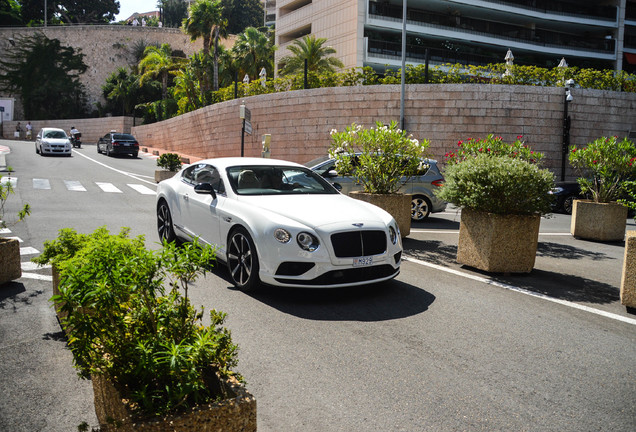 Bentley Continental GT V8 S 2016