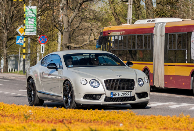 Bentley Continental GT V8 S Concours Series Black