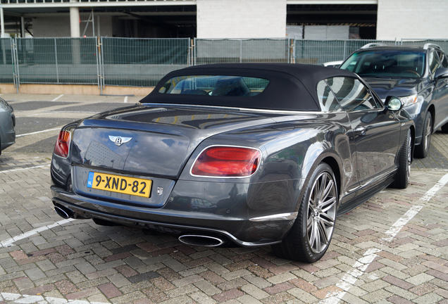 Bentley Continental GTC Speed 2015