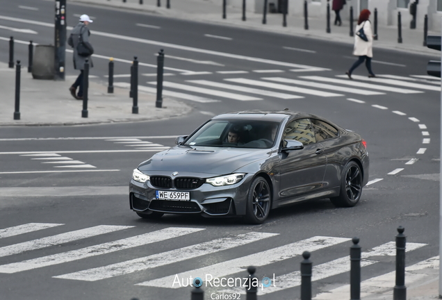 BMW M4 F82 Coupé