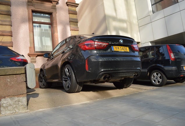 BMW X6 M F86